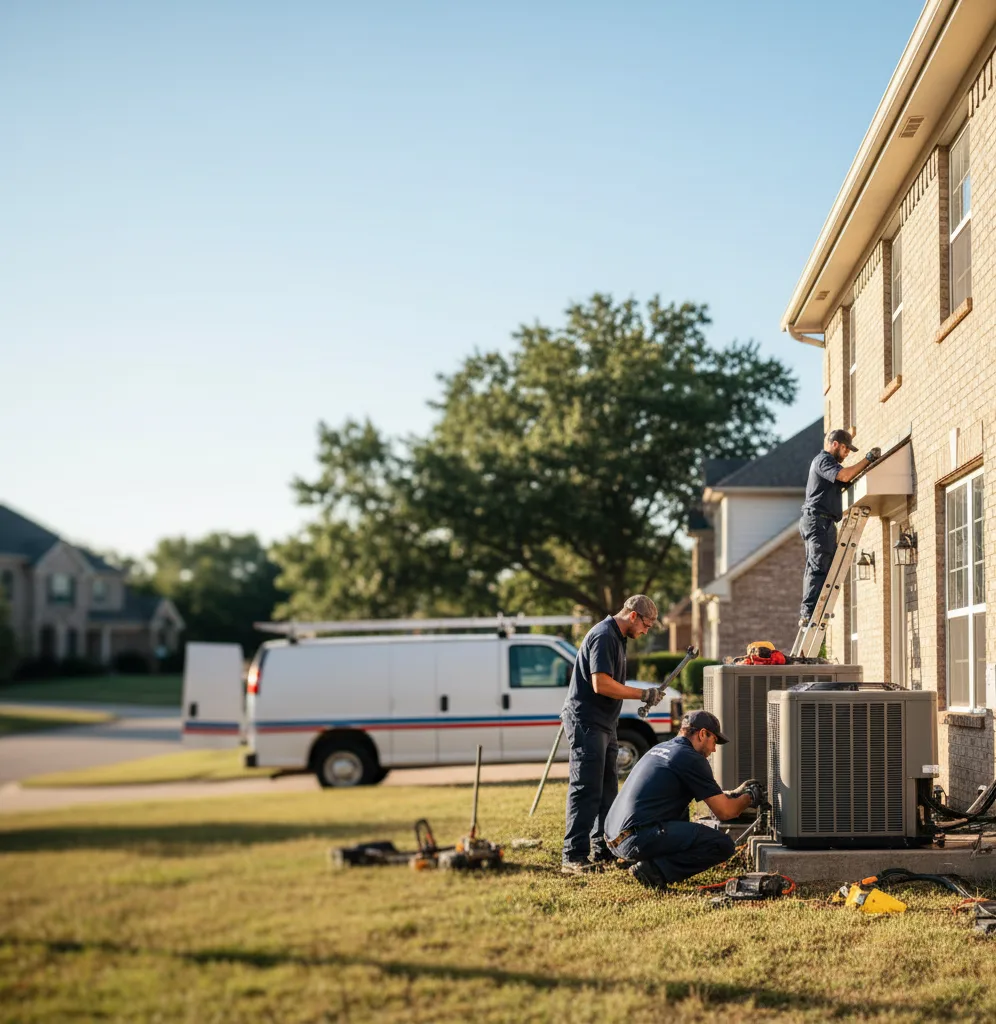 HVAC Repair in Drain